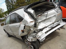 2006 LEXUS RX400H SILVER 3.3 AT AWD HYBRID Z20120